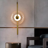 Misht Modern Glass Indoor Wall Lamp