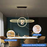 Glint Modern LED Chandelier