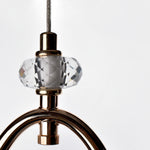 Flourent LED Pendant Lamp
