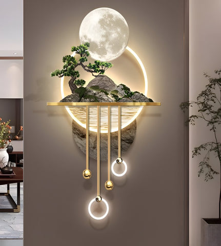 Terrain LED Modern Wall Art