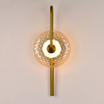 Misht Modern Glass Indoor Wall Lamp