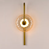 Misht Modern Glass Indoor Wall Lamp