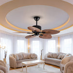 Donata LED Smart Voice Assist Fan Chandelier