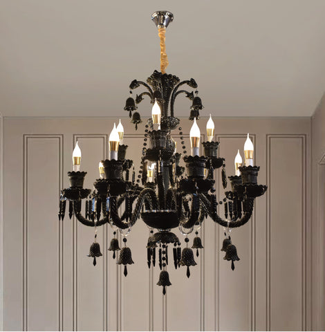 Luna LED Smart Voice Assist Chandelier