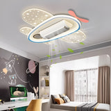 Flavia Modern Kids Fan Chandelier