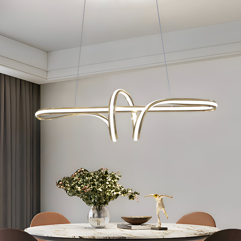 Xena Modern LED Smart Linear Chandelier