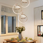 Twirl Smart Modern  Chandelier
