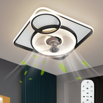 Minicoy LED Smart Voice Assist Fan Chandelier