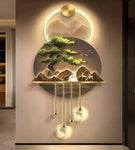 Yard LED Modern Wall Art