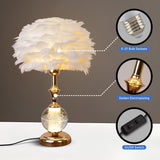 Furrlamp Table Lamp