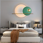 Ginata Modern Indoor Wall Lamp