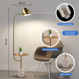 Abril Modern Floor Lamp