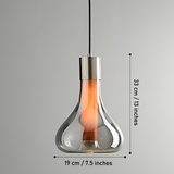 Kenzo Glass LED Pendant Lamp