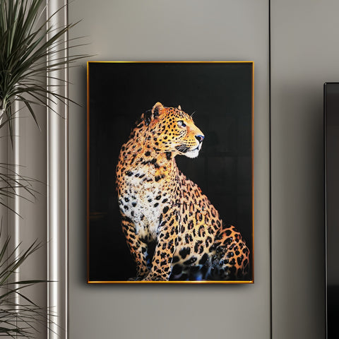 Leopard Modern Wall Art