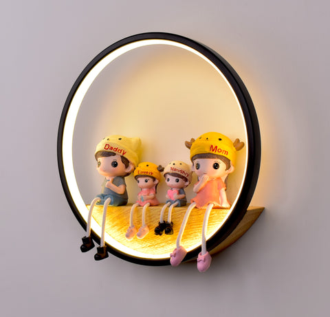 Droid Modern Indoor Wall Lamp