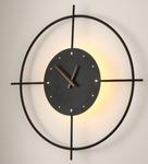 Auray LED Wall Lamp Clock