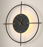 Auray LED Wall Lamp Clock
