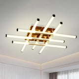Mosica LED Smart Stepless Dimming Voice Assist Chandelier