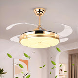 Mayor LED Fan Chandelier
