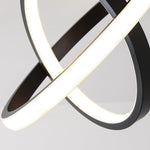 Round Intertwined Ceiling lamp