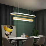 Golden Glory LED Smart Voice Assist Chandelier