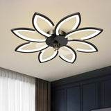Amaya LED Fan Chandelier