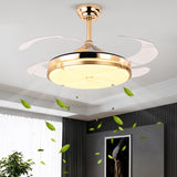 Mayor LED Fan Chandelier