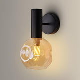 Elani Luster Glass Modern Wall Lamp