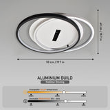 Lugh Smart Modern LED Ceiling Light