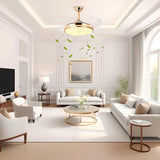 Mayor LED Fan Chandelier