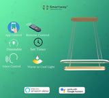 Maverick LED Smart Voice Assist Chandelier