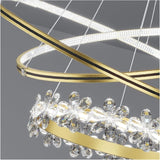 Majesty Gold LED Smart Voice Assist Chandelier