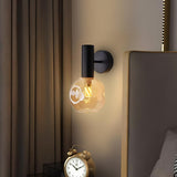 Elani Luster Glass Modern Wall Lamp