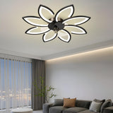 Amaya LED Fan Chandelier