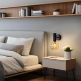 Elani Luster Glass Modern Wall Lamp