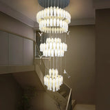Florik Double-Height Chandelier