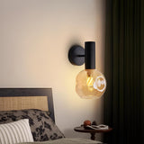 Elani Luster Glass Modern Wall Lamp