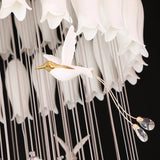 Florik Double-Height Chandelier