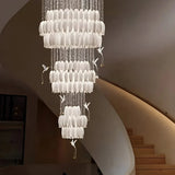 Florik Double-Height Chandelier