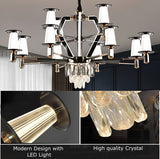 Canvew LED Smart Voice Assist Chandelier