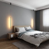 Comely Black LED Pendant Light