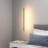Comely Black LED Pendant Light