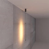 Comely Black LED Pendant Light