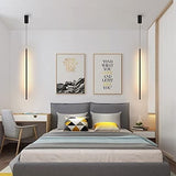 Comely Black LED Pendant Light