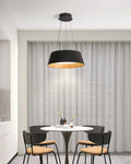 Poncio Black Modern LED Light