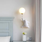 Chicco Glass Post Ball Wall Sconces
