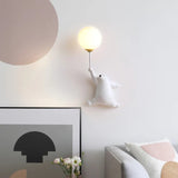 Chicco Glass Post Ball Wall Sconces