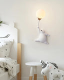Chicco Glass Post Ball Wall Sconces