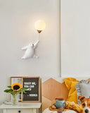 Chicco Glass Post Ball Wall Sconces