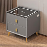 Lithos Premium Floating LED Smart Bedside Table